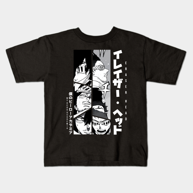Eraser Head My Hero Academia Manga Panel Design Version 2 Aizawa My Hero Academia Kids T Shirt Teepublic Eraser Head My Hero Academia Manga Panel Design Version 2 Aizawa My Hero Academia Kids T Shirt Teepublic