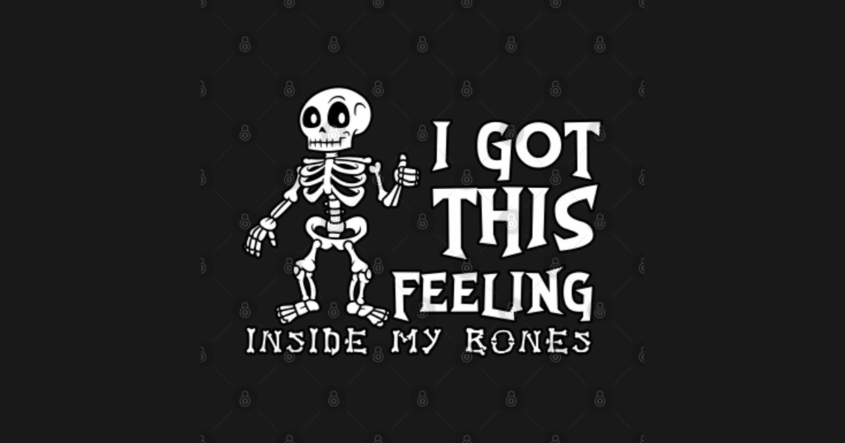 Download I Got This Feeling Inside My Bones SVG Halloween SVG Bones ...