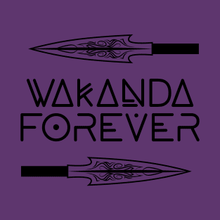 Wakanda Forever T-Shirt