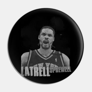 Latrell Sprewell | Basketball player Pin