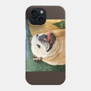 English Bulldog Phone Case