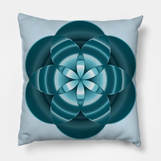 Color fun 0003 Pillow by benjaminfaucher7