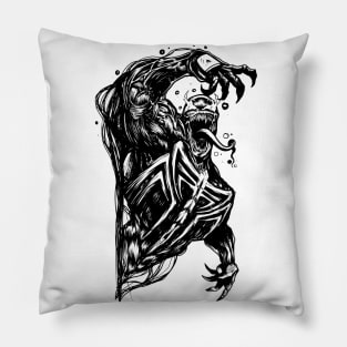 Spider Archenemy Pillow