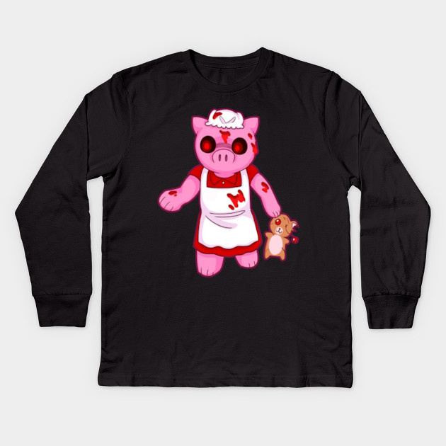 Roblox Piggy Daycare Roblox Kids Long Sleeve T Shirt Teepublic - roblox daycare new