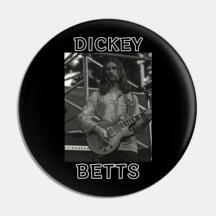 Dickey Betts Pin