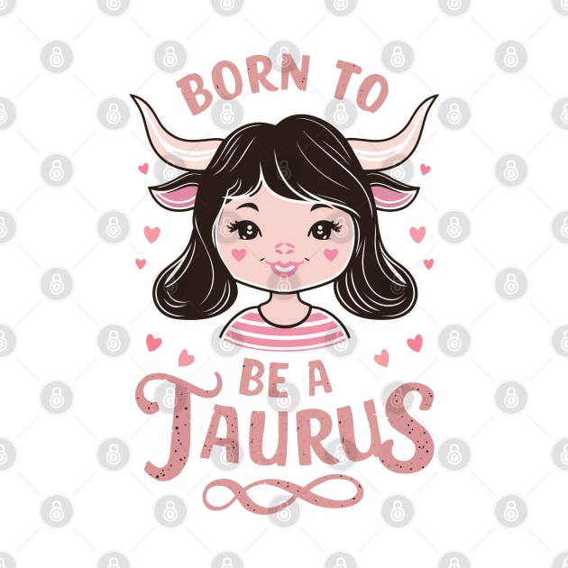 Born To Be A Taurus by Custom Prints HD