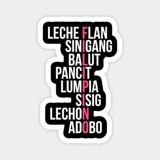 Filipino Food Pinoy Adobo Magnet