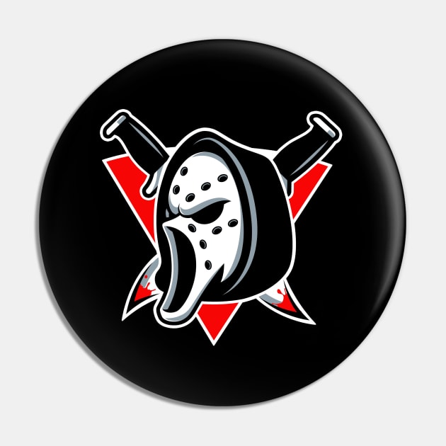 Slasher Ducks Pin by JayHai