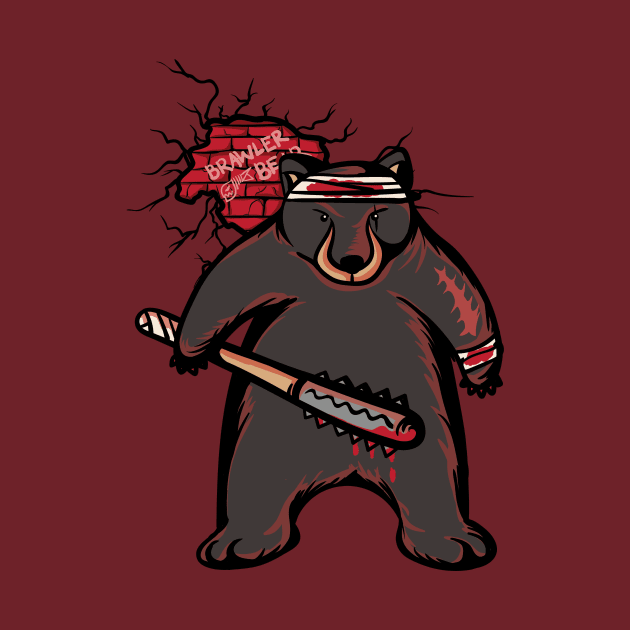 Brawler Bear by kangkoeng