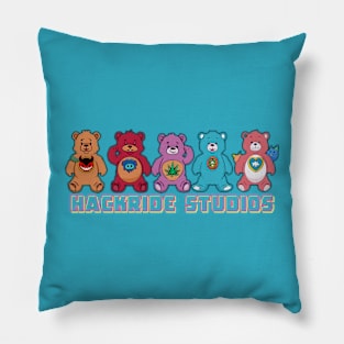 HACKRIDE BEARS Pillow