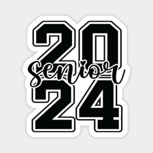 Senior 2024 Class of 2024 Graduation Magnet