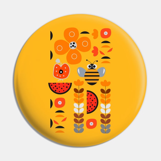 Modern decor with funny bees Pin by CocoDes