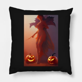 Fall witch Pillow