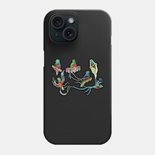 Watercolor Quetzal Collection Phone Case