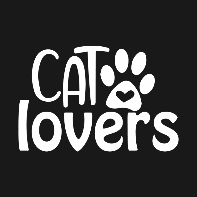 Cat Lovers - Gift For Cat Lover by xoclothes