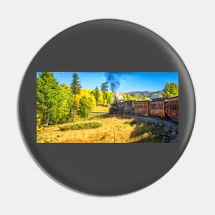 Cumbres and Toltec Narrow Gauge Railroad Route Pin