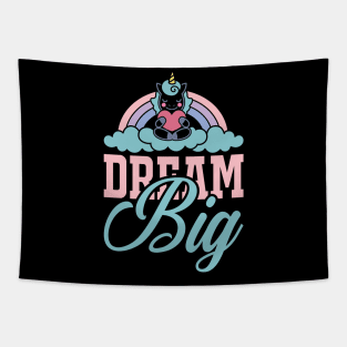 Dream Big T Shirt For Women Men Tapestry