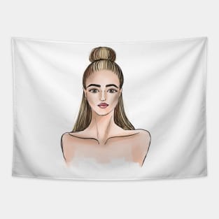 Fashion girl Tapestry