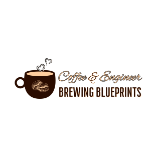 Engineering Brew: Coffee & Blueprints T-Shirt