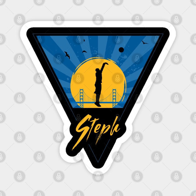 Retro Steph Magnet by slawisa