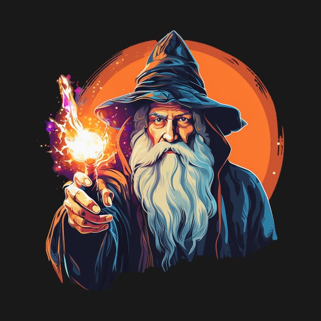 wizard by piratesnow