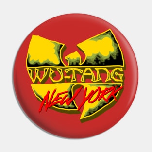 New York Wutang Pin