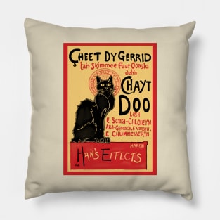 Chayt Doo Pillow