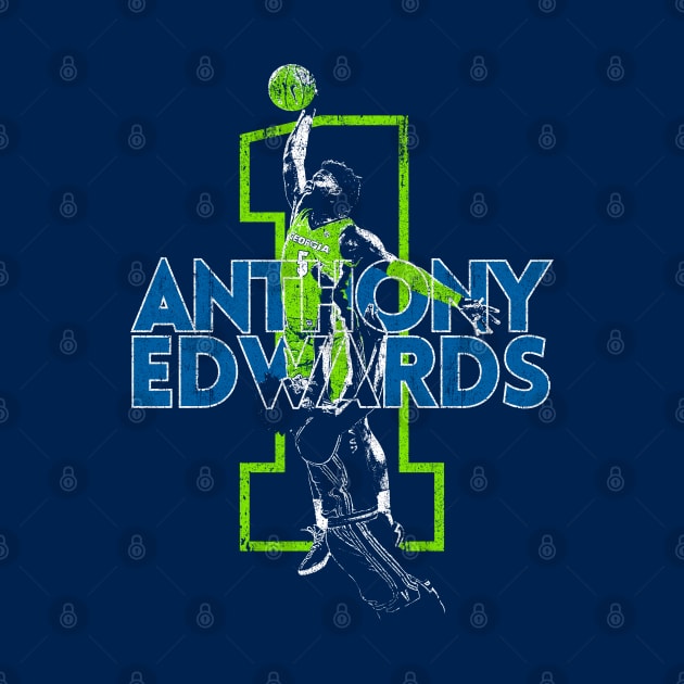 Anthony Edwards by huckblade