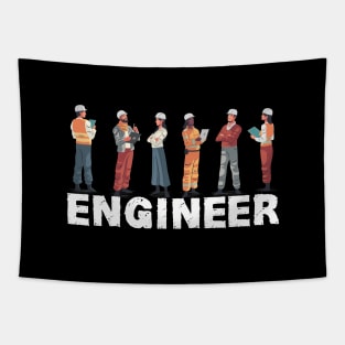 ENGINEER Tapestry