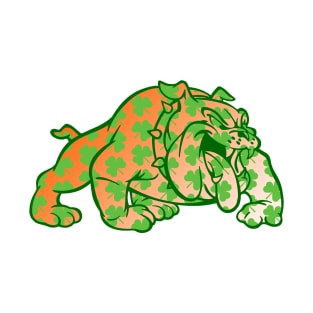 Irish Heritage Bulldog Logo T-Shirt