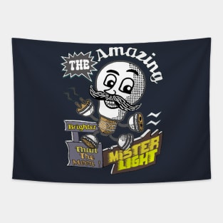 The amazing Mister Light Tapestry