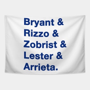2016 Chicago Cubs Tapestry