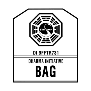 Dharma Initiative Bag T-Shirt