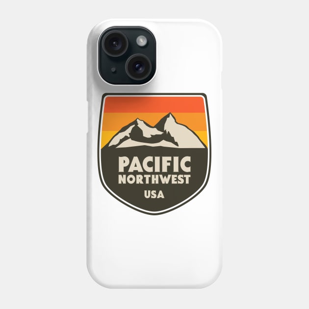 Pacific Northwest Phone Case by happysquatch