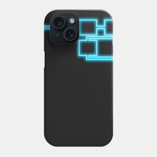 Grid Pattern Phone Case