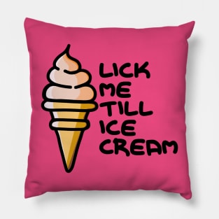 Ice Cream Pillow