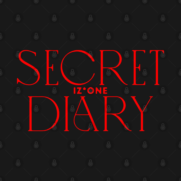 Disover Izone Secret Diary - Izone - T-Shirt