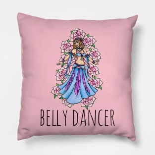 Belly Dancer Pillow