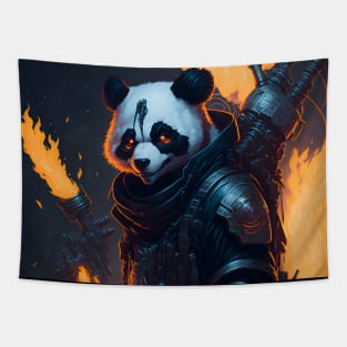 Pandamonium Blaze Tapestry