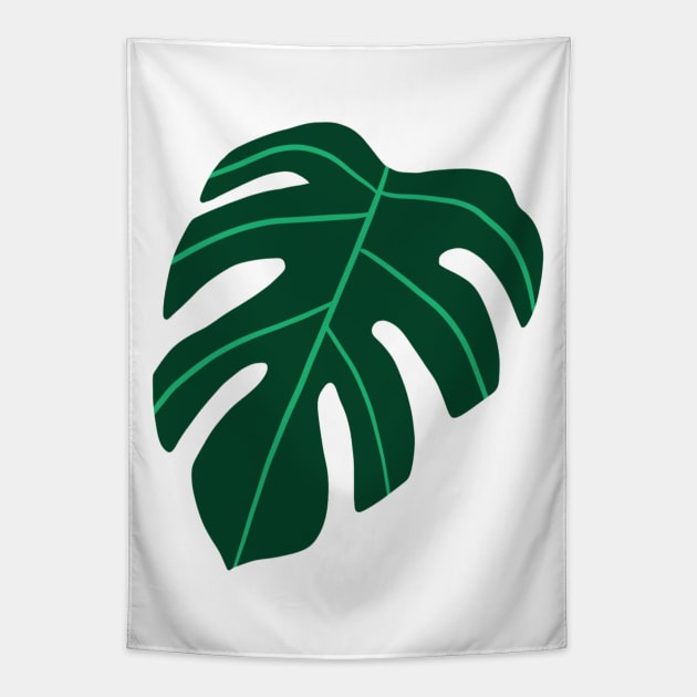 Palm Leaf Tapestry by Salty Siren Studios