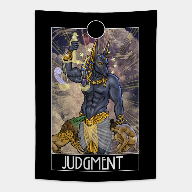 Judgment Tapestry by JoeBoy101