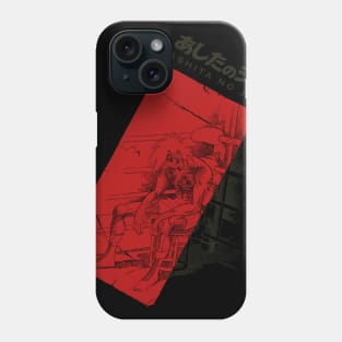 ROCKY JOE - The Last Round | Pure White Ash Phone Case