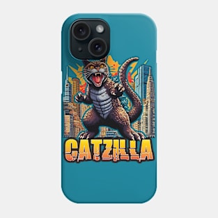 Catzilla S01 D16 Phone Case