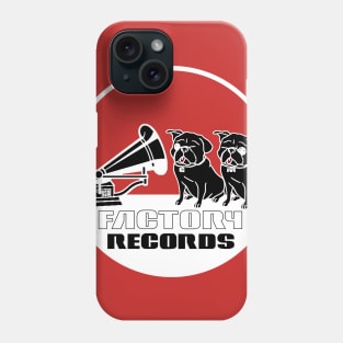 Factory Records Pugs G&M (who needs Nipper?) Phone Case