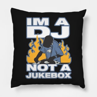 IM A DJ. Pillow