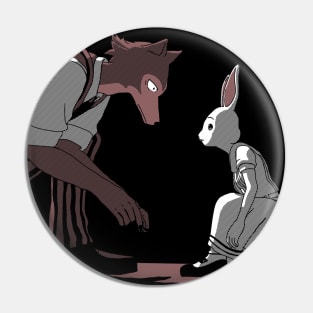 Legosi & Haru Pin