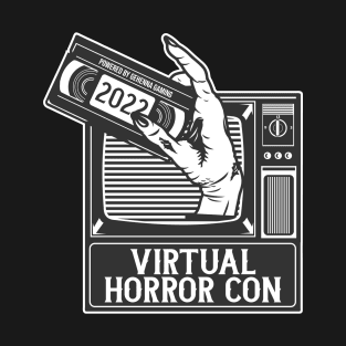 Virtual Horror Con 2022 Official T-Shirt