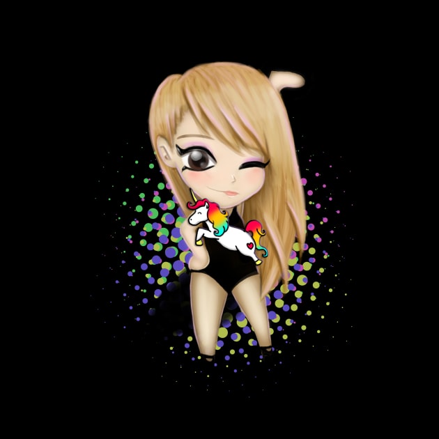 I Love You CL by tiranocyrus