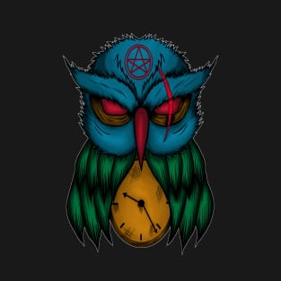 owl clock T-Shirt