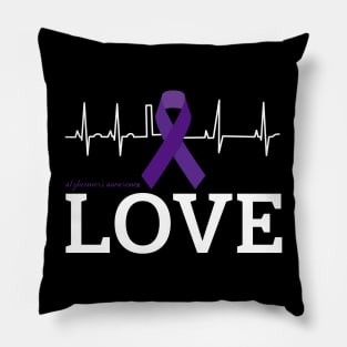 LOVE Products for Survivors National Alzheimer's Awareness Pillow